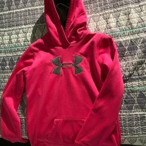 Hot pink Under Armour hoodie!♥️